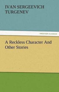 Cover image for A Reckless Character and Other Stories