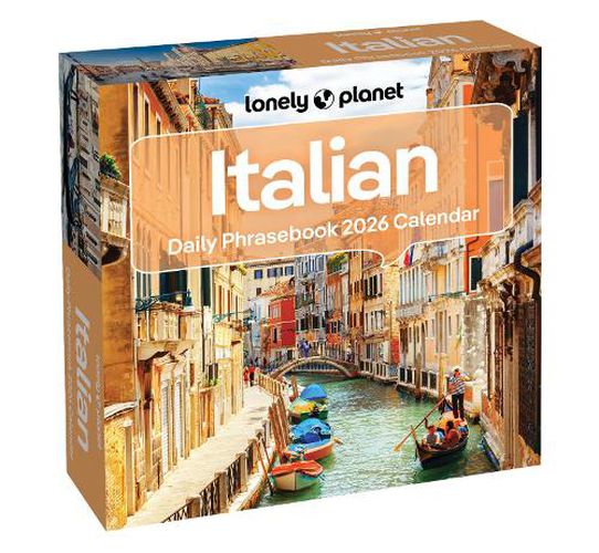 Cover image for Lonely Planet: Italian Phrasebook 2026 Day-to-Day Calendar
