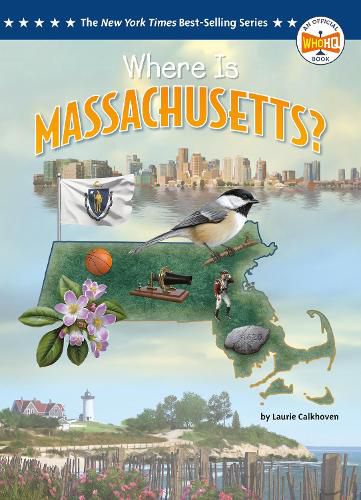 Cover image for Where Is Massachusetts?