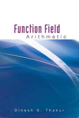 Cover image for Function Field Arithmetic