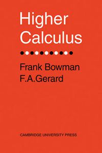 Cover image for Higher Calculus