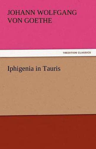 Cover image for Iphigenia in Tauris