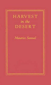 Cover image for Harvest in the Desert