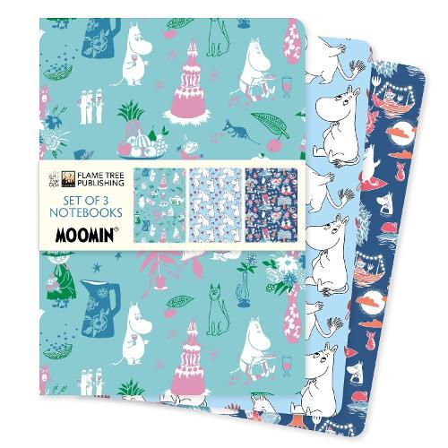 Cover image for Moomin Classics Set of 3 Standard Notebooks