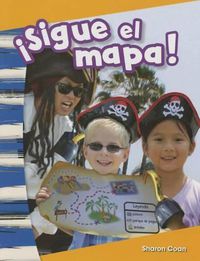 Cover image for !Sigue el mapa! (Follow That Map!) (Spanish Version)