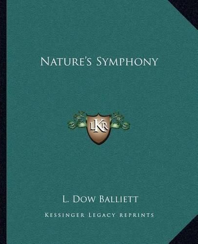 Cover image for Nature's Symphony