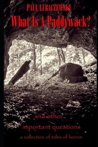Cover image for What is a Paddywack?: and other important questions