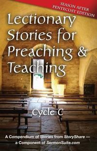 Cover image for Lectionary Stories for Preaching and Teaching: Pentecost Edition: Cycle C