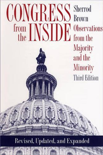 Cover image for Congress from the Inside: Observations from the Majority and the Minority