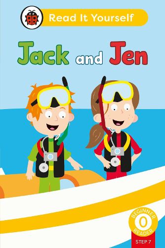 Cover image for Jack and Jen (Phonics Step 7): Read It Yourself - Level 0 Beginner Reader