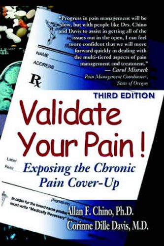 Cover image for Validate Your Pain!: Exposing the Chronic Pain Cover-Up