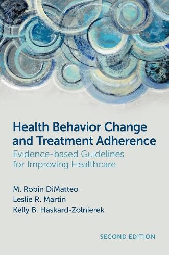 Cover image for Health Behavior Change and Treatment Adherence