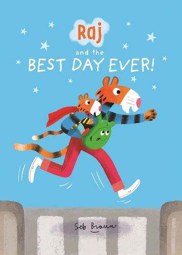 Cover image for Raj and the Best Day Ever