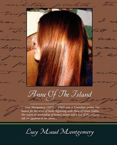 Cover image for Anne Of The Island