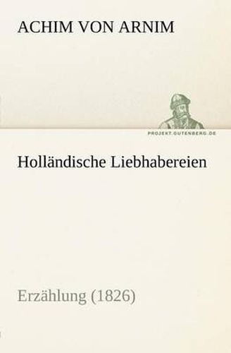 Cover image for Hollandische Liebhabereien