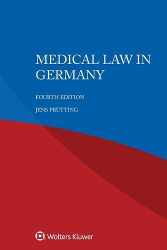 Cover image for Medical Law in Germany