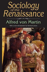 Cover image for Sociology of the Renaissance