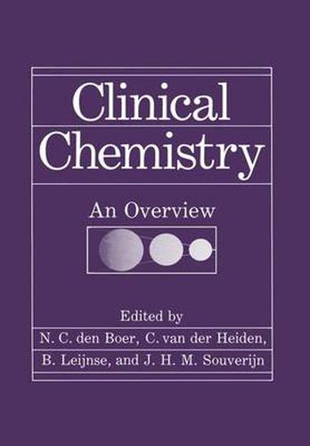 Cover image for Clinical Chemistry: An Overview