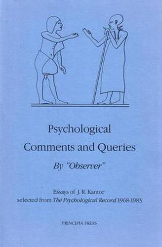 Psychological Comments and Queries