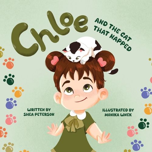 Cover image for Chloe and the Cat That Napped