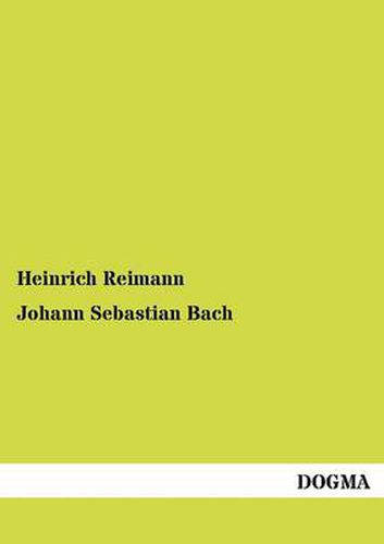 Cover image for Johann Sebastian Bach