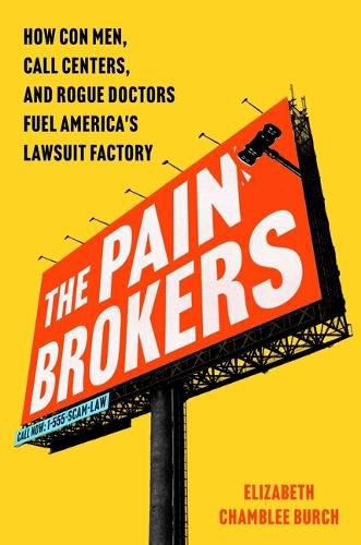 Cover image for The Pain Brokers