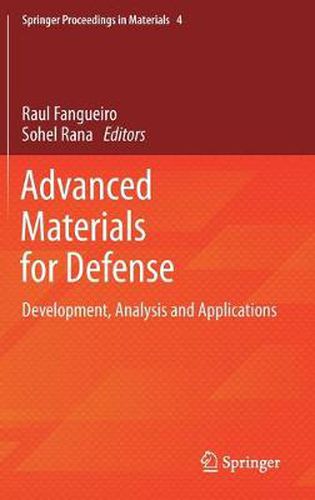 Cover image for Advanced Materials for Defense: Development, Analysis and Applications