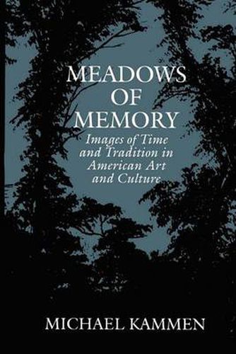 Cover image for Meadows of Memory: Images of Time and Tradition in American Art and Culture