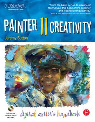 Cover image for Painter 11 Creativity: Digital Artist's Handbook