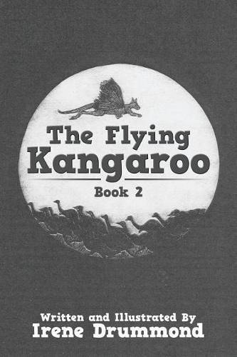 Cover image for The Flying Kangaroo: Book 2