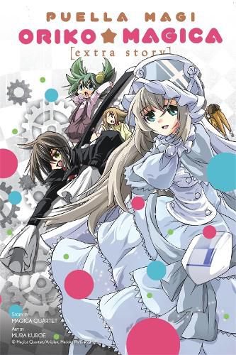 Cover image for Puella Magi Oriko Magica: Extra Story