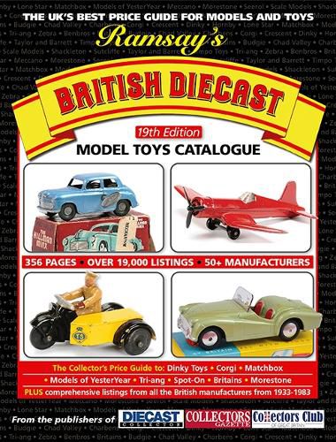 Cover image for Ramsay's British Diecast Model Toys Catalogue