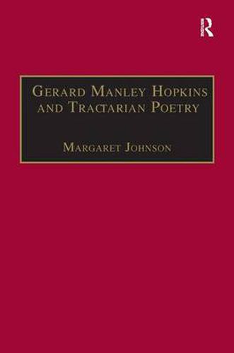 Cover image for Gerard Manley Hopkins and Tractarian Poetry