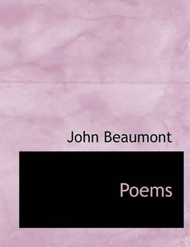 Cover image for Poems