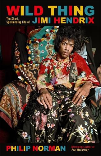 Cover image for Wild Thing: The short, spellbinding life of Jimi Hendrix