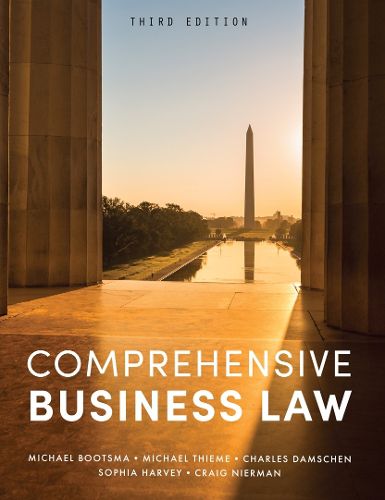 Cover image for Comprehensive Business Law