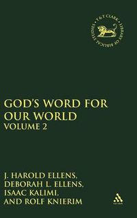 Cover image for God's Word for Our World, Vol. 2