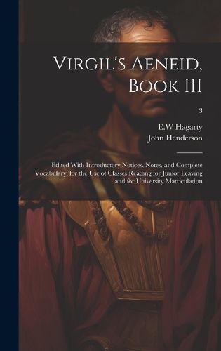 Cover image for Virgil's Aeneid, Book III