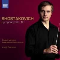 Cover image for Shostakovich Symphony No 10