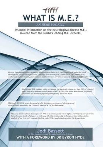 Cover image for What is M.E.?