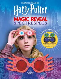 Cover image for Magic Reveal Spectrespecs: Hidden Pictures in the Wizarding World