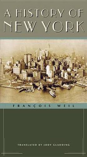 Cover image for A History of New York