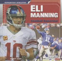 Cover image for Eli Manning: Football Superstar