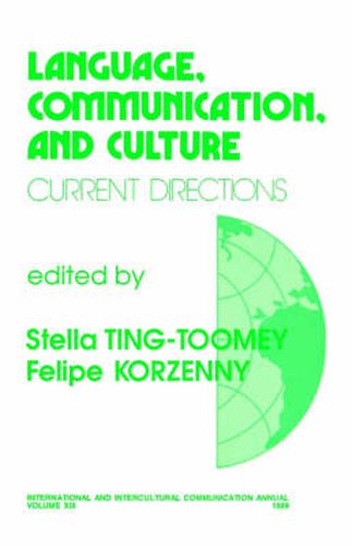 Cover image for Language, Communication, and Culture: Current Directions