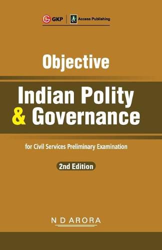 Cover image for Objective Indian Polity & Governance