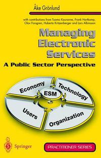 Cover image for Managing Electronic Services: A Public Sector Perspective