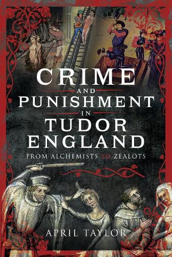 Cover image for Crime and Punishment in Tudor England