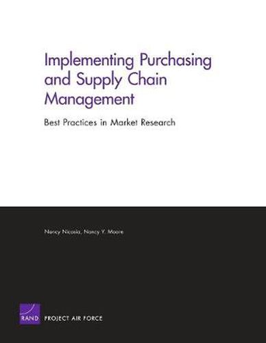 Cover image for Implementing Purchasing and Supply Chain Management: Best Practices in Market Research