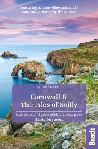 Cover image for Cornwall & the Isles of Scilly (Slow Travel)