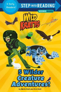 Cover image for 5 Wilder Creature Adventures